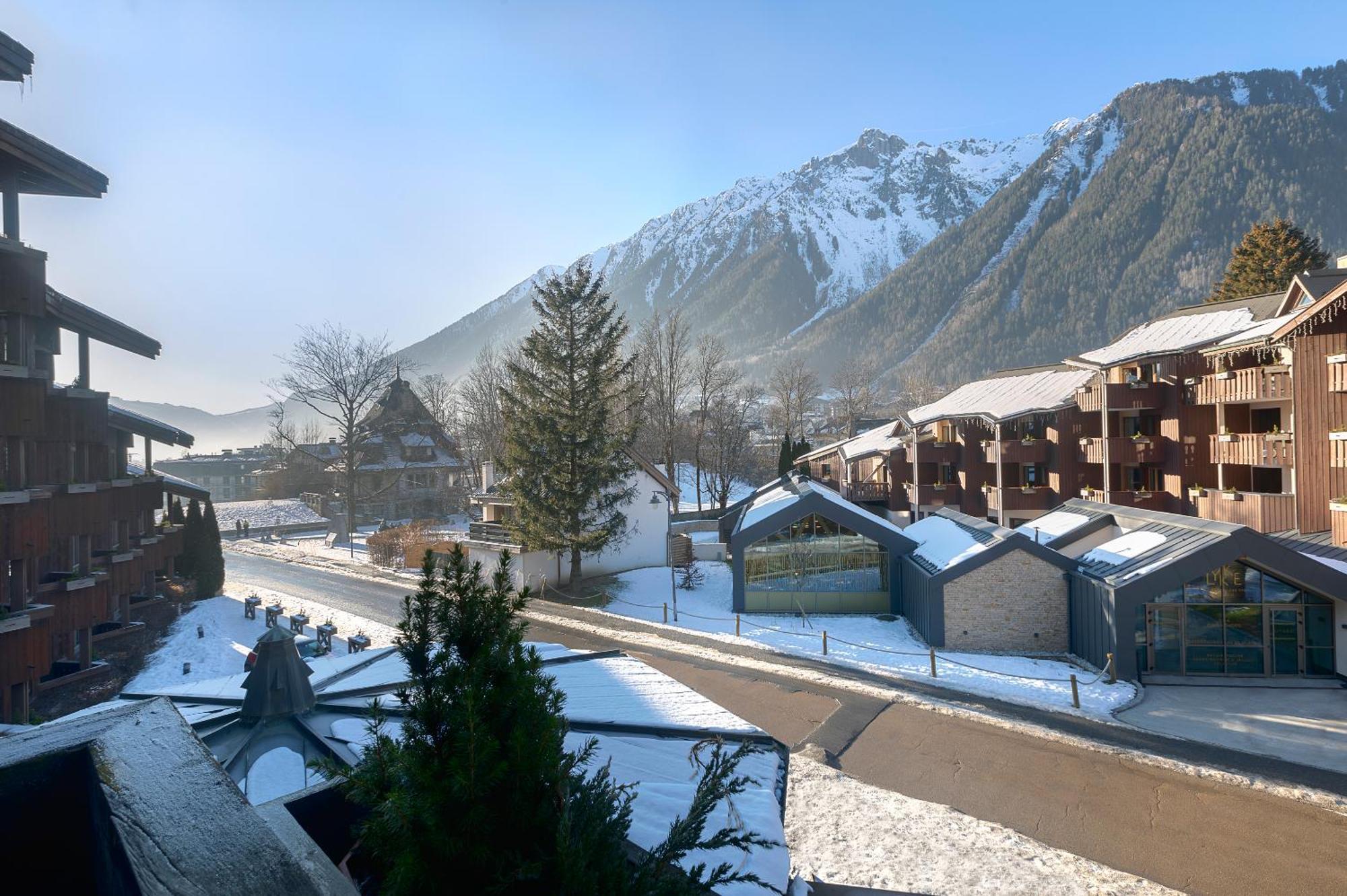 Lykke & 4* Chamonix Mont Blanc