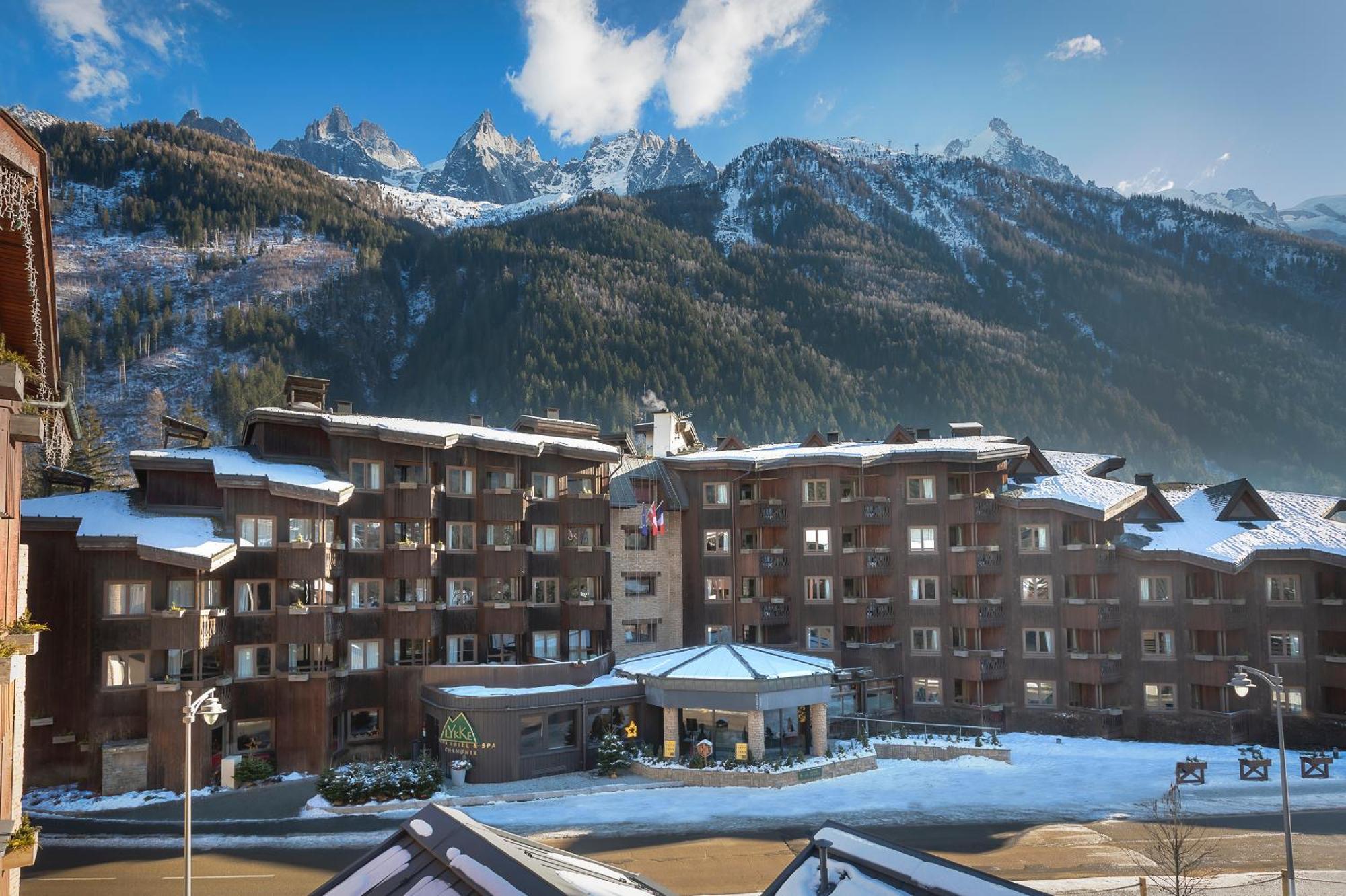 Lykke & Hotel Chamonix Mont Blanc